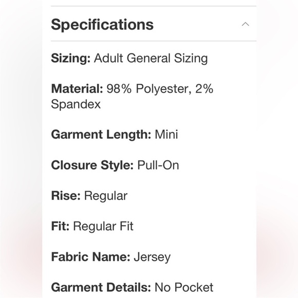 NWT Wicked Stripped Skirt Size Medium - Picture 5 of 8